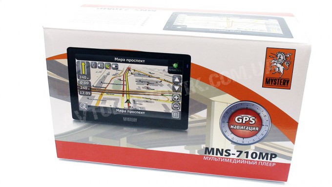 GPS навигатор Mystery MNS-710MP 